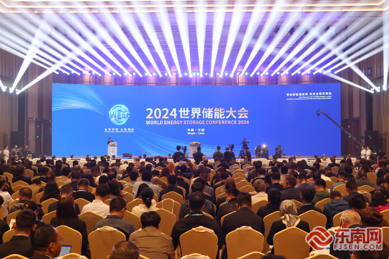 快訊！2024世界儲(chǔ)能大會(huì)在寧德開(kāi)幕